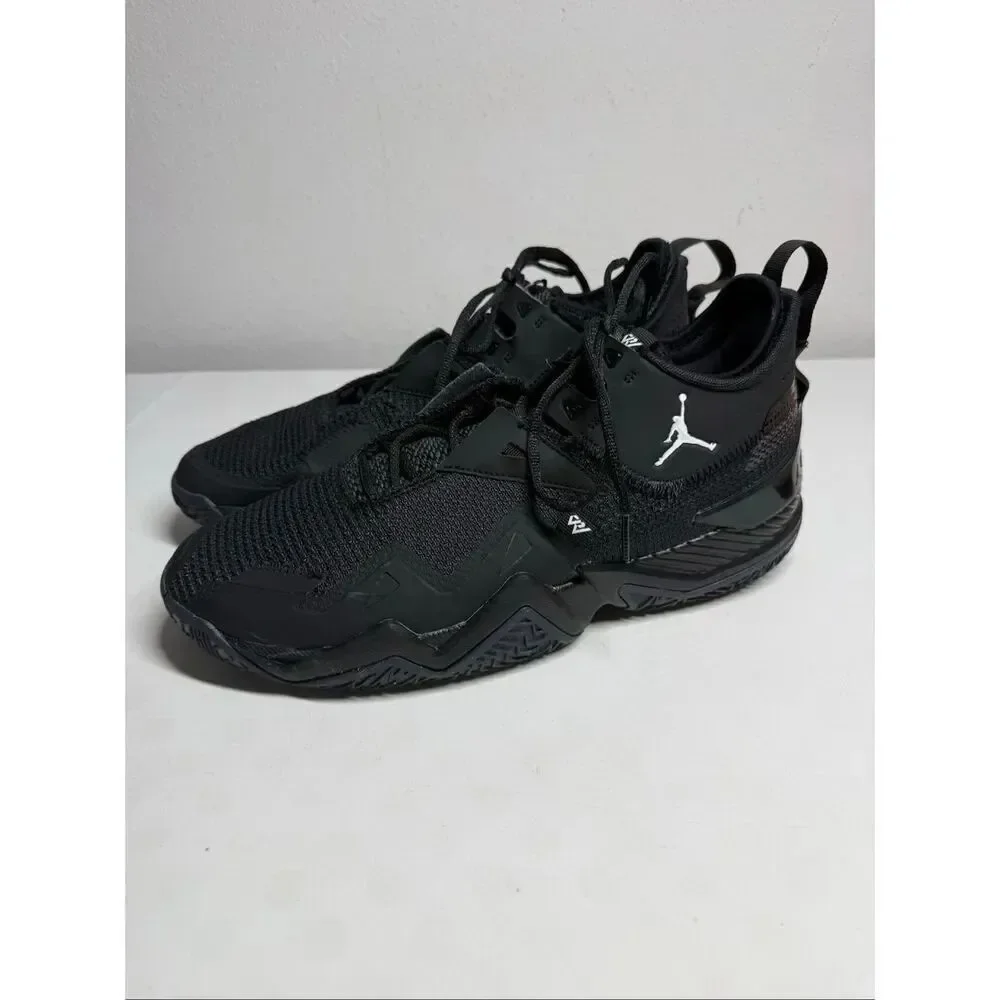 Jordan Westbrook One Take Men's Black/White-Antracite CJ0780-002 Sz 13